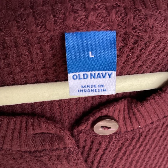 Old Navy waffle Henley women’s shirt - Picture 12 of 12